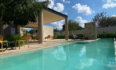 Casa en venta  Mérida Yucatán, Cumbres Novonorte Mod. Elbrus Cholul