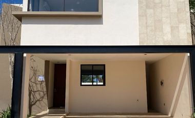 Casa en venta  Mérida Yucatán, Cumbres Novonorte Mod. Elbrus Cholul