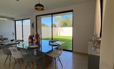 Casa en venta  Mérida Yucatán, Cumbres Novonorte Mod. Elbrus Cholul