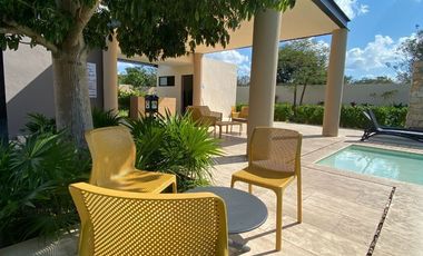 Casa en venta  Mérida Yucatán, Cumbres Novonorte Mod. Elbrus Cholul