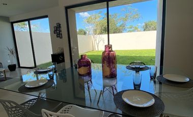 Casa en venta  Mérida Yucatán, Cumbres Novonorte Mod. Elbrus Cholul