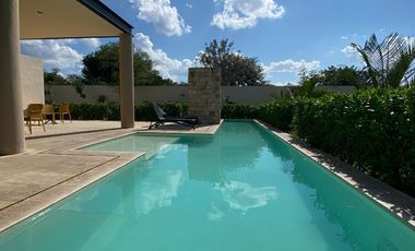 Casa en venta  Mérida Yucatán, Cumbres Novonorte Mod. Elbrus Cholul