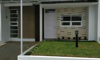 Rumah Type HOEX Cantik rasa villa mewah di Sindanglaya Arcamanik
