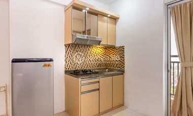 Disewakan Apartemen Bassura City tipe Studio Full Furnished | BSCA030