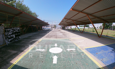 Propiedad 9542.23 m2  en Puerto Industrial con Patio, Oficinas y Bodega en Renta