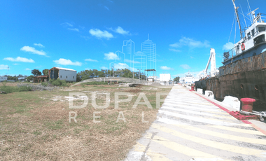 Propiedad 9542.23 m2  en Puerto Industrial con Patio, Oficinas y Bodega en Renta