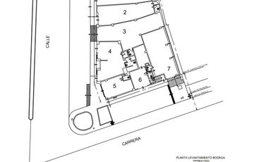 edificio en venta en abajo. Cod V84315