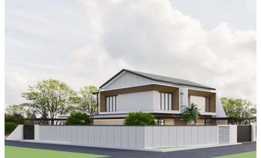 RUMAH MEWAH DI CEMARA KIPAS PEKANBARU