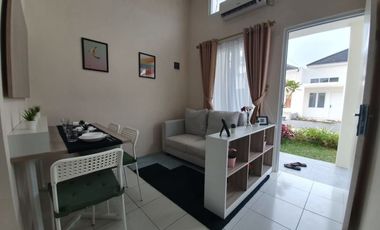 Dijual Rumah Tenjo City Siap Huni Cicilan Mulai Rp 1.9jt/bulan - 20 Tahun Tanpa BI Checking