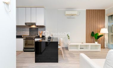 Disewakan Apartemen Sahid Sudirman Residence tipe 2BR Full Furnished | SSRC097