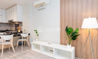 Disewakan Apartemen Sahid Sudirman Residence tipe 2BR Full Furnished | SSRC097