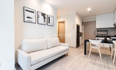 Disewakan Apartemen Sahid Sudirman Residence tipe 2BR Full Furnished | SSRC097