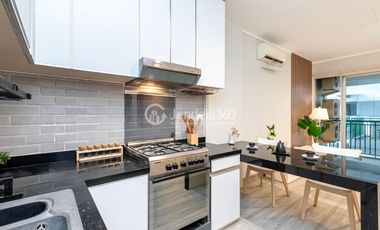 Disewakan Apartemen Sahid Sudirman Residence tipe 2BR Full Furnished | SSRC097