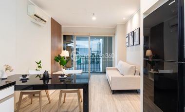 Disewakan Apartemen Sahid Sudirman Residence tipe 2BR Full Furnished | SSRC097
