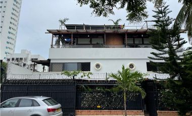 Casa en Castillogrande, en Cartagena de Indias
