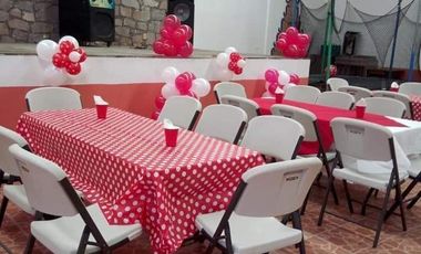 EXCELENTE SALON DE USOS MULTIPLES