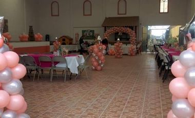 EXCELENTE SALON DE USOS MULTIPLES