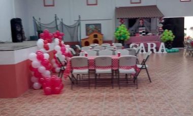 EXCELENTE SALON DE USOS MULTIPLES