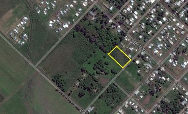 Excelente quinta de 2.600 m2, baldía, Ingeniero Allan, Florencio Varela