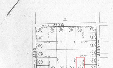 Excelente quinta de 2.600 m2, baldía, Ingeniero Allan, Florencio Varela