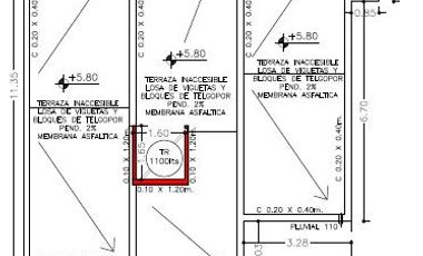 Duplex 2 dormitorios en Construccion - Velez Sarsfield y Fornabaio - Quilmes Oeste