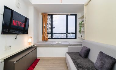 Disewakan Apartemen Collins Boulevard tipe Studio Full Furnished | CLBA020