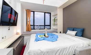 Disewakan Apartemen Collins Boulevard tipe Studio Full Furnished | CLBA020