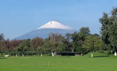 Venta Terreno En Huejotzingo, Puebla 7 Has