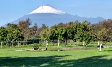Venta Terreno En Huejotzingo, Puebla 7 Has