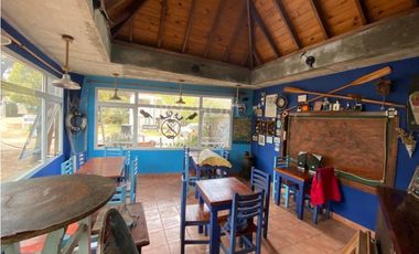 LOCAL COMERCIAL EN AMPLIO TERRENO A DOS CUADRAS DEL MAR, LAS GAVIOTAS