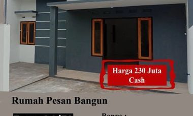 Rumah Pesan Bangun Dijual di Ngembal Kulon Kudus Desain Modern