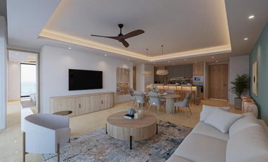 Departamento de lujo en venta frente al Mar en La Marina de Puerto Vallarta | MT
