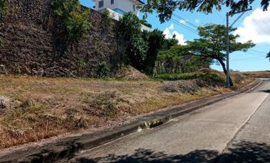 Overlooking 184 Sqm Lot for Sale in Aspen Heights Consolacion Cebu