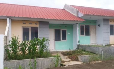Rumah Subsidi Ready Stock Strategis dekat Tol dan Pusat Kota