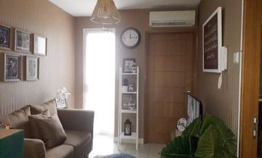 Apartemen Bellevue, 2BR, Furnished, diatas pusat perbelanjaan & XXI, Cinere