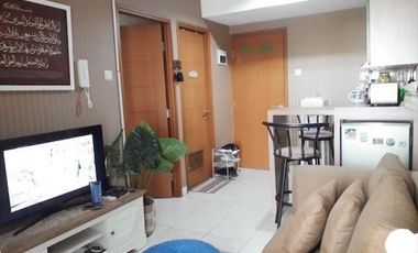 Apartemen Bellevue, 2BR, Furnished, diatas pusat perbelanjaan & XXI, Cinere