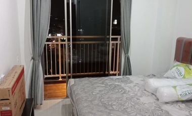 Disewakan Apartemen Springwood Alam Sutera Tangerang Studio Full Furnished View City Murah Siap Huni