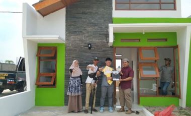 Rumah Syariah Hanya 15 Menit Ke Kampus IPB Dramaga Bogor
