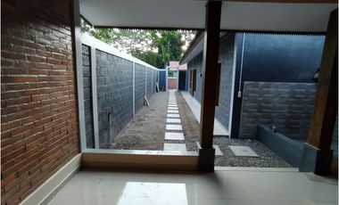 Kini Lebih Murah, Limasan Klasik Siap Huni di Area Prambanan. Bisa KPR