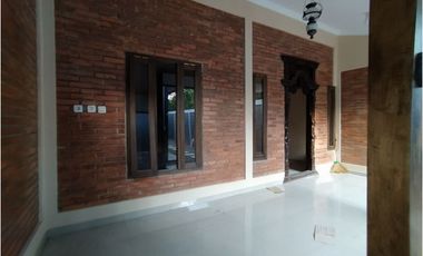 Kini Lebih Murah, Limasan Klasik Siap Huni di Area Prambanan. Bisa KPR