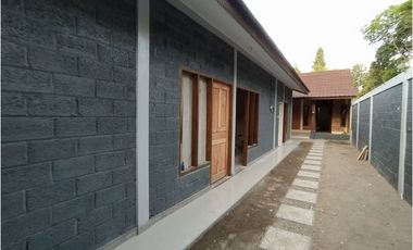 Kini Lebih Murah, Limasan Klasik Siap Huni di Area Prambanan. Bisa KPR