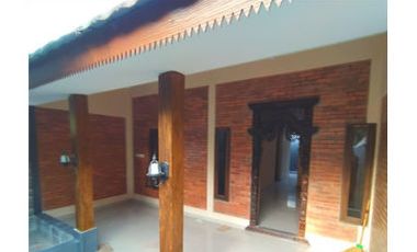 Kini Lebih Murah, Limasan Klasik Siap Huni di Area Prambanan. Bisa KPR