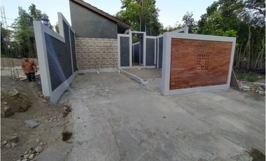 Kini Lebih Murah, Limasan Klasik Siap Huni di Area Prambanan. Bisa KPR