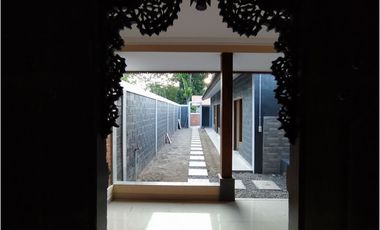 Kini Lebih Murah, Limasan Klasik Siap Huni di Area Prambanan. Bisa KPR