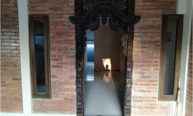 Kini Lebih Murah, Limasan Klasik Siap Huni di Area Prambanan. Bisa KPR