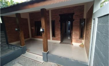 Kini Lebih Murah, Limasan Klasik Siap Huni di Area Prambanan. Bisa KPR