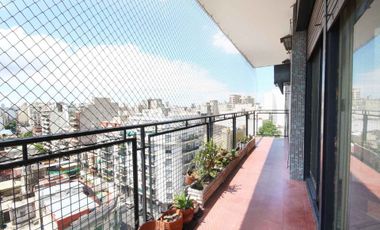 4 ambientes en Almagro, balcón, palier privado