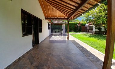COD. 2788 - SE ARRIENDA CASA - BARRIO: VEREDA LOS COLORADOS