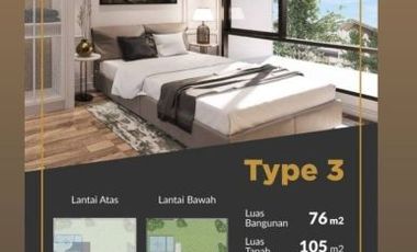 Hunian Type 3 DP 0% Bonus Diskon Rolling Hills Karawang Barat | 0
