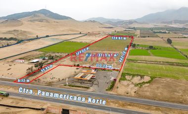 Ocasión!! 🏗️ Venta De Terreno Industrial  Z I3  De 7 Hectareas Ubicado En La Panamericana Norte Km 97 – Cerca Al Mega Puerto De Chancay